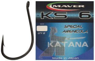 Крючок Maver Katana KS06A №11 (15шт/уп)