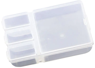 Коробка Meiho FB-12 91&times;64&times;17mm ц:clear