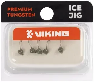 Мормышка вольфрамовая Viking Fishing Round 0.3g 3mm Olive (5шт)