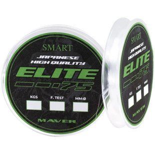 Волосінь Smart Monofilo Elite 75m (clear) 0.165mm 7lb/3.3kg