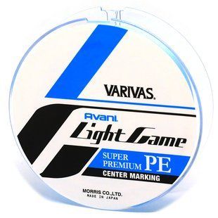 Шнур Varivas Avani Light Game PE X4 150m 3.82kg 0.104mm #0.4 (VA 15423)