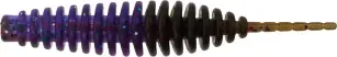 Силикон FishUP Tanta 2" #242 Dark Violet/Pumpkin Brown (9шт/уп)