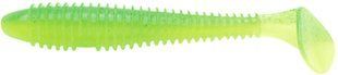 Силікон Keitech Swing Impact FAT 4.3" (6 шт/уп) к:424 lime chartreuse