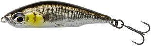Воблер Savage Gear 3D Sticklebait Pencil 75SS 75mm 13.0g Ayu Green Silver
