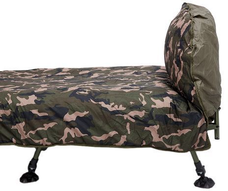 Спальний мішок Prologic Element Comfort S/Bag & Thermal Camo Cover 5 Season 215 x 90cm