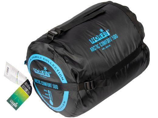 Мішок-ковдра спальн.Norfin ARCTIC COMFORT 500 -10&deg;- (-20&deg;) / 220х80см / NFL L