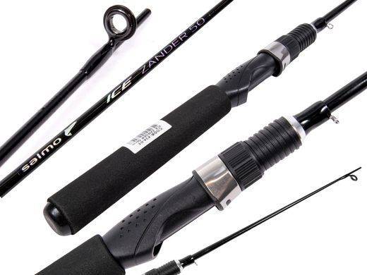 Вудка зимова телескоп Salmo DIAMOND ICE ZANDER 50 cm