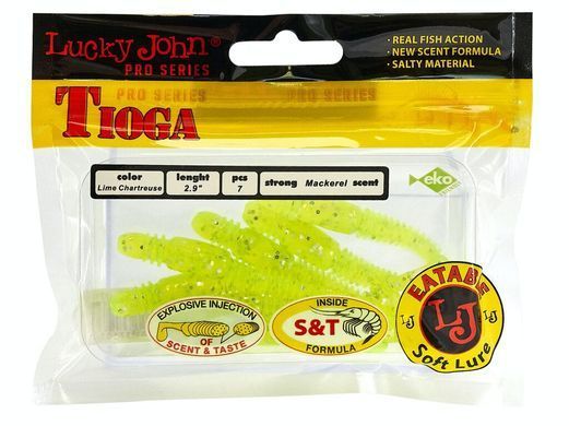 Віброхвіст силікон. TIOGA LJ Pro Series 2,9 "/ 071 *7