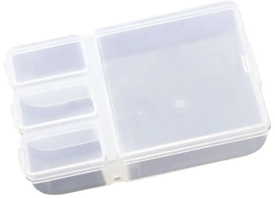 Коробка Meiho FB-12 91&times;64&times;17mm ц:clear
