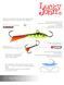 Балансир Lucky John FIN 3 із тр. 40мм/31RT блістер