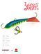 Балансир Lucky John FIN 5 із тр. 70мм/36RT блістер