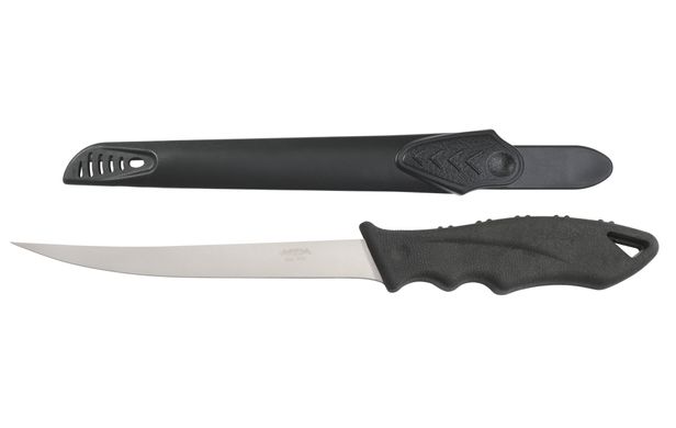 Нож филейный Mikado 7 Cali + ножны AMN-504 17,5см.