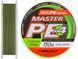 Шнур Select Master PE 150m (темн.-зел.) 0.20мм 24кг