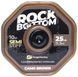 Повідковий матеріал RidgeMonkey Connexion Rock Bottom Tungsten Semi Stiff Coated Hooklink Camo Brown 10m 25lb