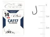Гачок (C012BL) Cobra ALLROUND (сер.CA117/ 014) *10шт.