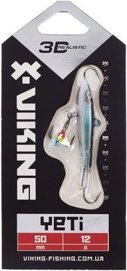 Балансир Viking Fishing Yeti Ice Jig 50mm 12.0g #14 Dark Mackerel