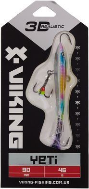 Балансир Viking Fishing Yeti Ice Jig 90mm 46.0g #16 European Values