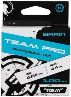 Леска Brain Team Pro 100m 0.214mm 4.4kg