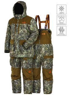 Костюм зимовий мембран. Norfin BOAR CAMO -25&deg;/ 6000мм / S