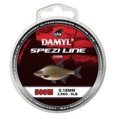 Волосінь DAM Damyl Spezi Line Feeder 500м 0.20мм 3.2кг (темно-коричневий)