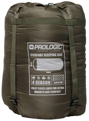 Спальний мішок Prologic Element Comfort Sleeping Bag 4 Season 215 x 90cm