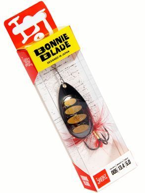 Блешня оберталка LJ BONNIE BLADE 05 13.4г / 005