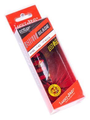 Блешня оберталка LJ SHELT BLADE 02 9.0г / 009