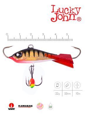 Балансир Lucky John BALTIC 5 с тр. 50мм/301RT блистер