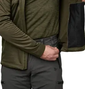 Кофта Seeland Elliot fleece L Зеленый