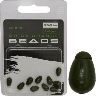 Конектор Brain Quick Change Beads 5.5x9.1mm (10 шт/уп) SGXA-9291-S