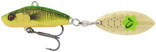 Тейл-спінер Savage Gear 3D Sticklebait Tailspin 65mm 9.0g Firetiger