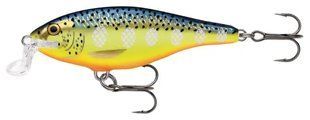 Воблер Rapala Shad Rap Shallow Runner 90mm 12g #HS (SSR09 HS)