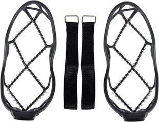 Ледоступы Viking Fishing_Одежда Ice Profi L (39-46) 26-29cm к:cashmir black