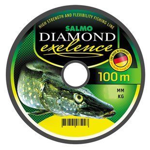 Жилка моно. Salmo DIAMOND EXELENCE 100/045 *10