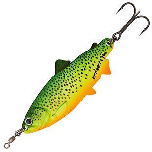 Блешня-коливалка DAM Effzett Trout Spoon 25гр 9см (fire trout uv)