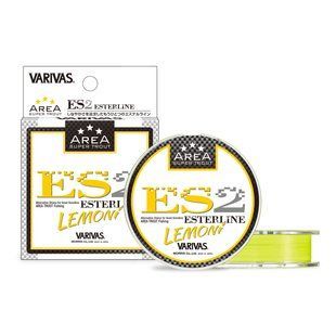 Леска Varivas Ester Line Trout Area ES2 Lemon 80m 1.04kg 0.104mm (VA 16017)
