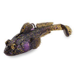 Оснащенный силикон ZMAN Gobius 3" 10.5g #Green Pumpkin Goby (GB3-38-04)