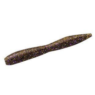 Плавающий силикон ZMAN TRD Fattyz 3.25" 8pc #Green Pumpkin Goby (FAT325-316PK8)