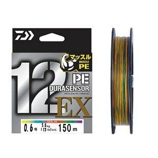 Шнур Daiwa UVF PE Sensor X12EX+Si3 5C 150m 5.8kg 0.128mm #0.6 (17302342)