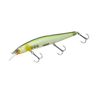 Воблер Daiwa Steez Minnow 110SP-SR 110mm 14.4g #Ghost Ayu