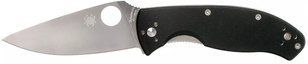 Нож Spyderco Tenacious 8Cr13MoV, G-10 ц:black