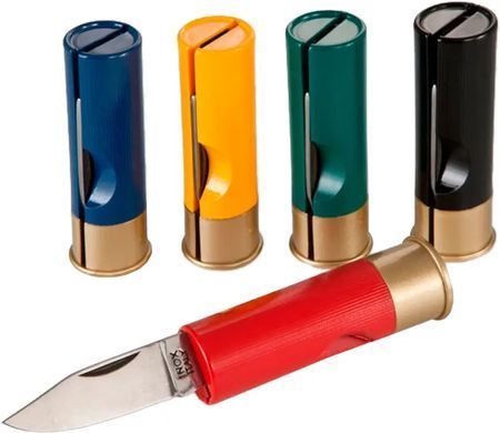 Нож Old Bear "Gauge12" cartridge-knife, ц:red
