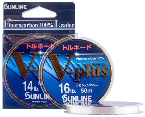 Флюорокарбон Sunline V-Plus 50m #2.0/0.235mm 4.0kg