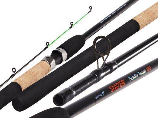 Вудилище фідер. Salmo SNIPER FEEDER TRAVEL 120 90/3.60 (3 tips)