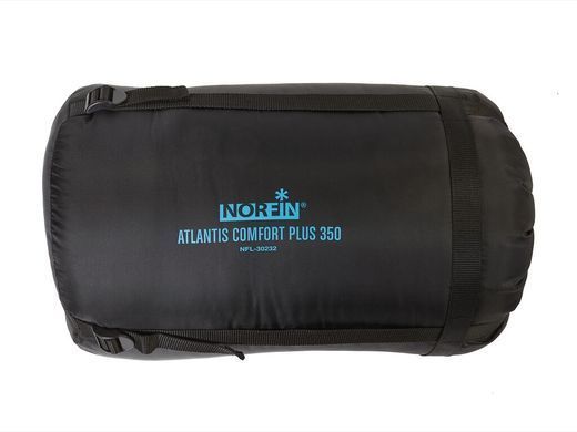 Мішок-ковдра спальн.Norfin ATLANTIS COMFORT PLUS 350 0&deg;- (-10&deg;) / 230х100см / NFL L
