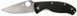 Нож Spyderco Tenacious 8Cr13MoV, G-10 ц:black