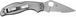 Нож Spyderco UpTern, 8Cr13MoV, Stainless Steel, полусерейтор ц:gray