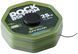 Поводковый материал RidgeMonkey Connexion Rock Bottom Tungsten Semi Stiff Coated Hooklink Camo Green
