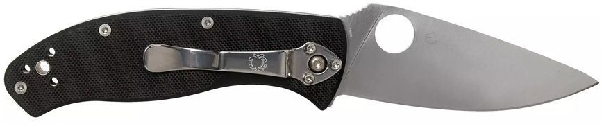Нож Spyderco Tenacious 8Cr13MoV, G-10 ц:black
