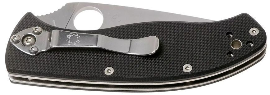 Нож Spyderco Tenacious 8Cr13MoV, G-10 ц:black